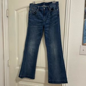 7 for all mankind dojo jeans 31x30